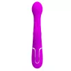 Csiklóizgatós g pont vibrátor Pretty Love Dejon Purple I - akkumulátoros,vízálló