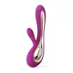 LELO csiklóizgatós vibrátor Soraya 2 Deep Rose - lila színben, vízálló, akkumulátoros