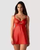 Szexi ruha és tanga OBSESSIVE Aliosa S/M