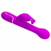 Csiklóizgatós g pont vibrátor Pretty Love Dejon Purple I - akkumulátoros,vízálló