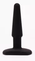 CHISA NOVELTIES fenékdugó Silicone Bute Plug 4 inch - fekete színben, vízálló, szilikon, 10 cm
