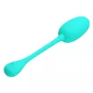 Vibrációs tojás PRETTY LOVE Knucker Green - akkumulátoros