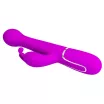 Csiklóizgatós g pont vibrátor Pretty Love Dejon Purple I - akkumulátoros,vízálló