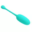 Vibrációs tojás PRETTY LOVE Knucker Green - akkumulátoros