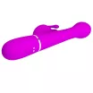 Csiklóizgatós g pont vibrátor Pretty Love Dejon Purple I - akkumulátoros,vízálló