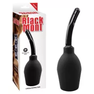 CHISA NOVELTIES intim irrigáló Booty Cleanse - fekete színben, anális és hüvelyi irrigáláshoz, 355 ml