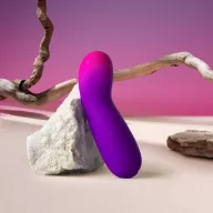 Minivibrátor Rocks-off Glo-Girl Vibe - elemes,vízálló