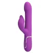 Csiklóizgatós g pont vibrátor Pretty Love Falin Purple II - akkumulátoros,vízálló