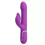 Csiklóizgatós g pont vibrátor Pretty Love Falin Purple II - akkumulátoros,vízálló