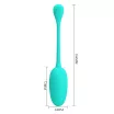 Vibrációs tojás PRETTY LOVE Knucker Green - akkumulátoros