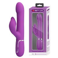 Csiklóizgatós g pont vibrátor Pretty Love Falin Purple II - akkumulátoros,vízálló