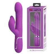 Csiklóizgatós g pont vibrátor Pretty Love Falin Purple II - akkumulátoros,vízálló