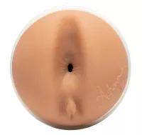 FLESHLIGHT maszturbátor Autumn Falls Peaches - realisztikus, ánusz formájú, testszínű, vízálló, vibráció nélküli
