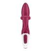 SATISFYER csiklóizgatós vibrátor Embrace Me Berry - szeder színben, vízálló, akkumulátoros