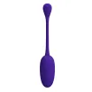 Vibrációs tojás PRETTY LOVE Knucker Purple - akkumulátoros