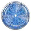 FLESHLIGHT maszturbátor Turbo Core - nonfiguratív, kék színű, vízálló, vibráció nélküli