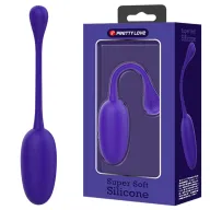 Vibrációs tojás PRETTY LOVE Knucker Purple - akkumulátoros