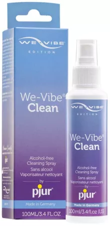 PJUR segédeszköz tisztító spray We-Vibe Clean 100 ml - alkoholmentes, illatmentes