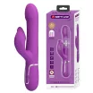 Csiklóizgatós g pont vibrátor Pretty Love Falin Purple II - akkumulátoros,vízálló