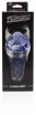 FLESHLIGHT maszturbátor Turbo Core - nonfiguratív, kék színű, vízálló, vibráció nélküli