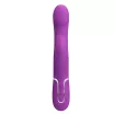 Csiklóizgatós g pont vibrátor Pretty Love Falin Purple II - akkumulátoros,vízálló