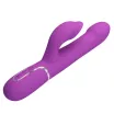 Csiklóizgatós g pont vibrátor Pretty Love Falin Purple II - akkumulátoros,vízálló