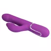 Csiklóizgatós g pont vibrátor Pretty Love Falin Purple II - akkumulátoros,vízálló