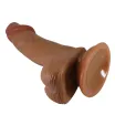 Élethű műpénisz Baile Zebulon 7,6" - vízálló, 19,4 cm