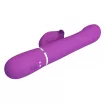 Csiklóizgatós g pont vibrátor Pretty Love Falin Purple II - akkumulátoros,vízálló