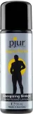 PJUR intim síkosító Superhero Bottle 30 ml - férfiaknak, vízbázisú, ginkgo kivonattal, energizáló és serkentő hatással, óvszerhez és segédeszközhöz is