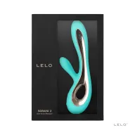 LELO csiklóizgatós vibrátor Soraya 2 Aqua - türkiz színben, vízálló, akkumulátoros