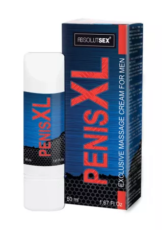 RUF erekciónövelő krém férfiaknak 50 ml - Penis XL Cream