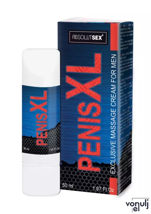 RUF erekciónövelő krém férfiaknak 50 ml - Penis XL Cream