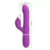 Csiklóizgatós g pont vibrátor Pretty Love Falin Purple II - akkumulátoros,vízálló