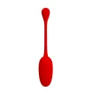 Vibrációs tojás PRETTY LOVE Knucker Red - akkumulátoros