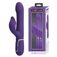 Csiklóizgatós g pont vibrátor Pretty Love Falin Blue - akkumulátoros,vízálló