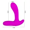 PRETTY LOVE prosztata vibrátor Backie Purple -  lila színben, vízálló, akkumulátoros