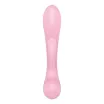 SATISFYER csiklóizgatós vibrátor Triple Oh Pink - rózsaszín színben, masszírozós, három motoros, vízálló, akkumulátoros