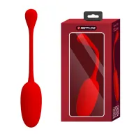 Vibrációs tojás PRETTY LOVE Knucker Red - akkumulátoros