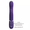 Csiklóizgatós g pont vibrátor Pretty Love Falin Blue - akkumulátoros,vízálló