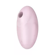 SATISFYER léghullámos csiklóizgató Vulva Lover 3 - rózsaszín színben, rezgő funkcióval, kompakt kivitel, vízálló, akkumulátoros