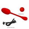 Vibrációs tojás PRETTY LOVE Knucker Red - akkumulátoros