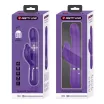 Csiklóizgatós g pont vibrátor Pretty Love Falin Blue - akkumulátoros,vízálló