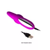 PRETTY LOVE prosztata vibrátor Backie Purple -  lila színben, vízálló, akkumulátoros