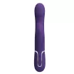 Csiklóizgatós g pont vibrátor Pretty Love Falin Blue - akkumulátoros,vízálló