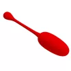 Vibrációs tojás PRETTY LOVE Knucker Red - akkumulátoros