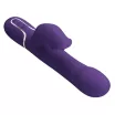 Csiklóizgatós g pont vibrátor Pretty Love Falin Blue - akkumulátoros,vízálló