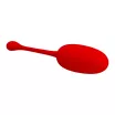 Vibrációs tojás PRETTY LOVE Knucker Red - akkumulátoros