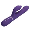 Csiklóizgatós g pont vibrátor Pretty Love Falin Blue - akkumulátoros,vízálló