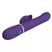 Csiklóizgatós g pont vibrátor Pretty Love Falin Blue - akkumulátoros,vízálló